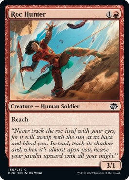 Roc Hunter (150) (The Brothers' War)