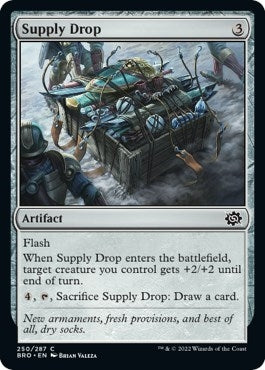 Supply Drop (250) (The Brothers' War)