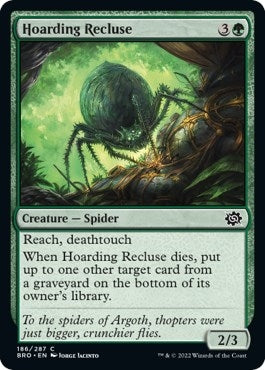 Hoarding Recluse (186) (The Brothers' War)