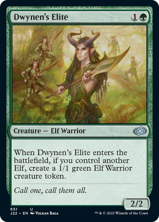 Dwynen's Elite (651) (Jumpstart 2022)