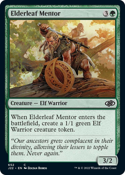 Elderleaf Mentor (652) (Jumpstart 2022)