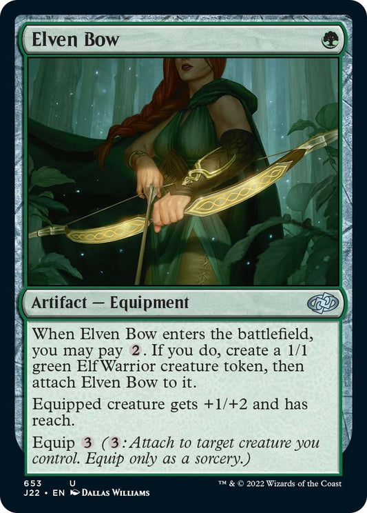 Elven Bow (653) (Jumpstart 2022)