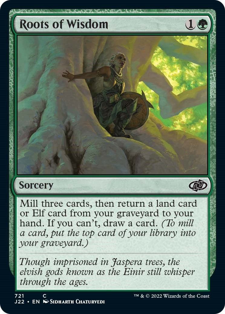 Roots of Wisdom (721) (Jumpstart 2022)