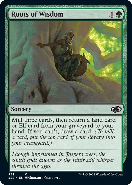 Roots of Wisdom (721) (Jumpstart 2022)