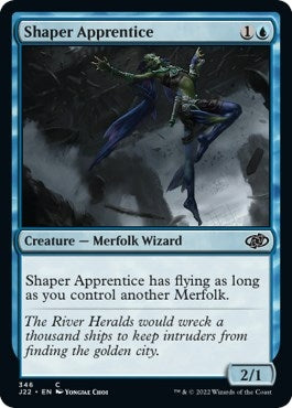 Shaper Apprentice (346) (Jumpstart 2022)