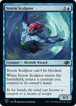 Storm Sculptor (355) (Jumpstart 2022)