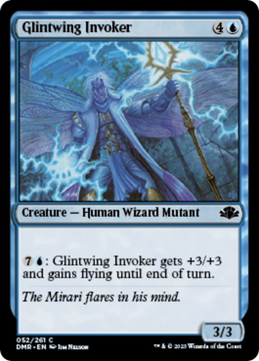 Glintwing Invoker (52) (Dominaria Remastered)
