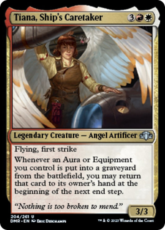 Tiana, Ship's Caretaker (204) (Dominaria Remastered)