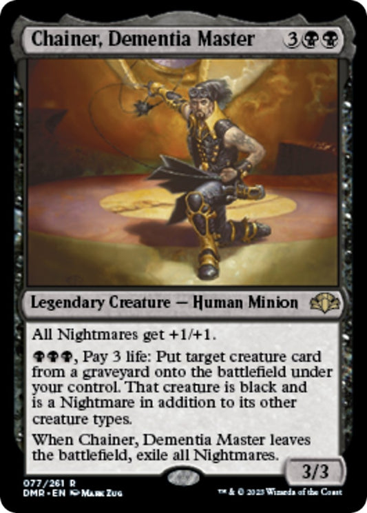 Chainer, Dementia Master (77) (Dominaria Remastered)