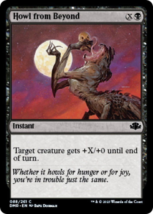Howl from Beyond (88) (Dominaria Remastered)