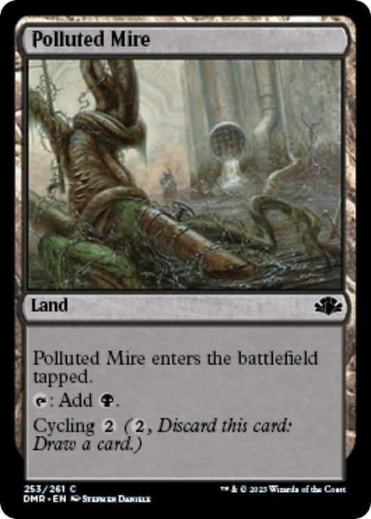 Polluted Mire (253) (Dominaria Remastered)
