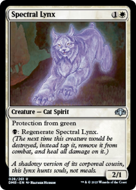 Spectral Lynx (28) (Dominaria Remastered)
