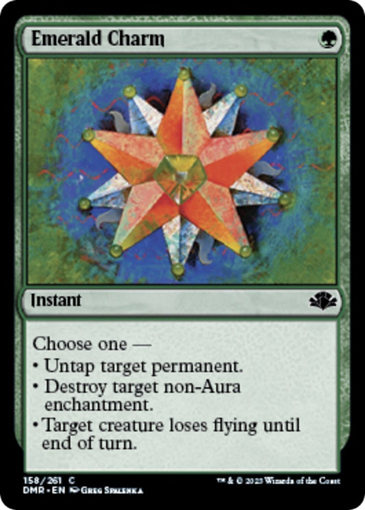 Emerald Charm (158) (Dominaria Remastered)