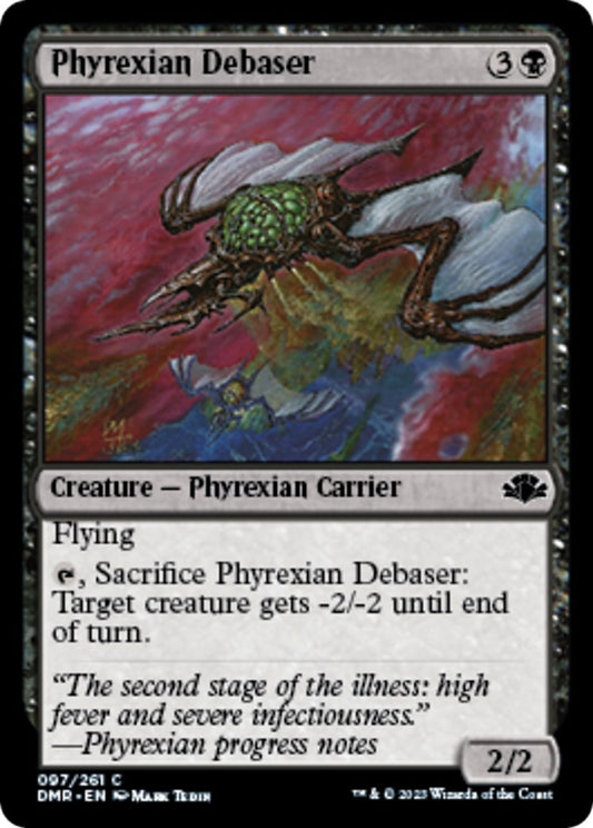 Phyrexian Debaser (97) (Dominaria Remastered)
