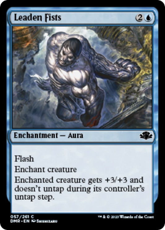 Leaden Fists (57) (Dominaria Remastered)