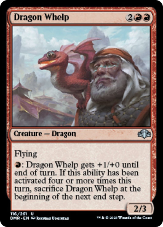 Dragon Whelp (116) (Dominaria Remastered)