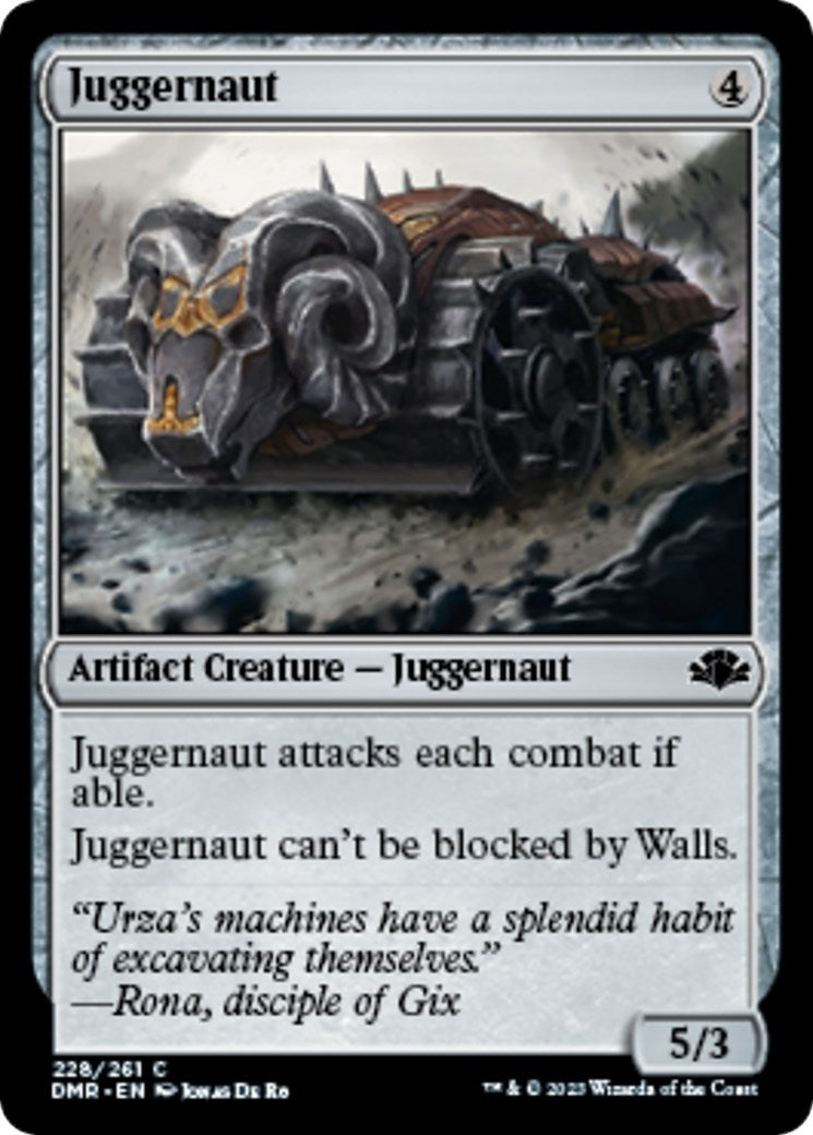Juggernaut (228) (Dominaria Remastered)