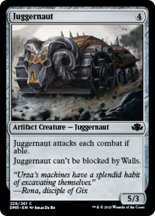 Juggernaut (228) (Dominaria Remastered)
