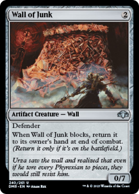 Wall of Junk (240) (Dominaria Remastered)