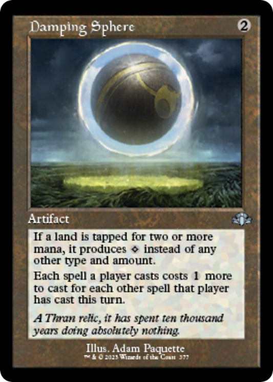 Damping Sphere (Retro Frame) (377) (Dominaria Remastered)