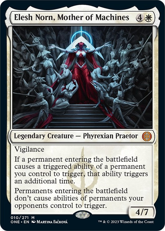Elesh Norn, Mother of Machines (10) (Phyrexia: All Will Be One)