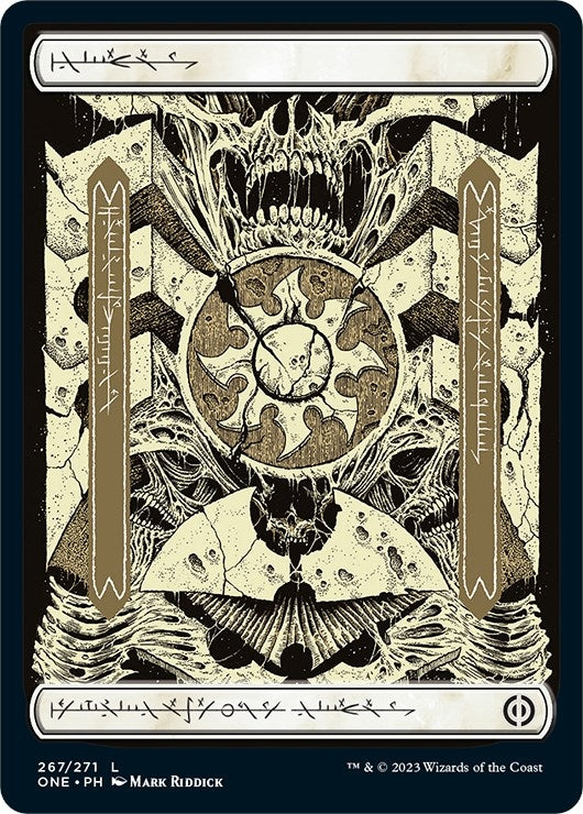 Plains (267) - Full Art (267) (Phyrexia: All Will Be One)