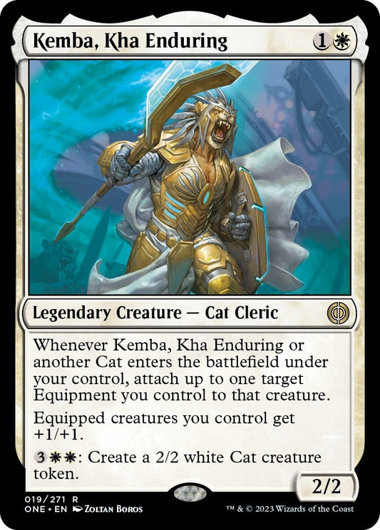 Kemba, Kha Enduring (19) (Phyrexia: All Will Be One)