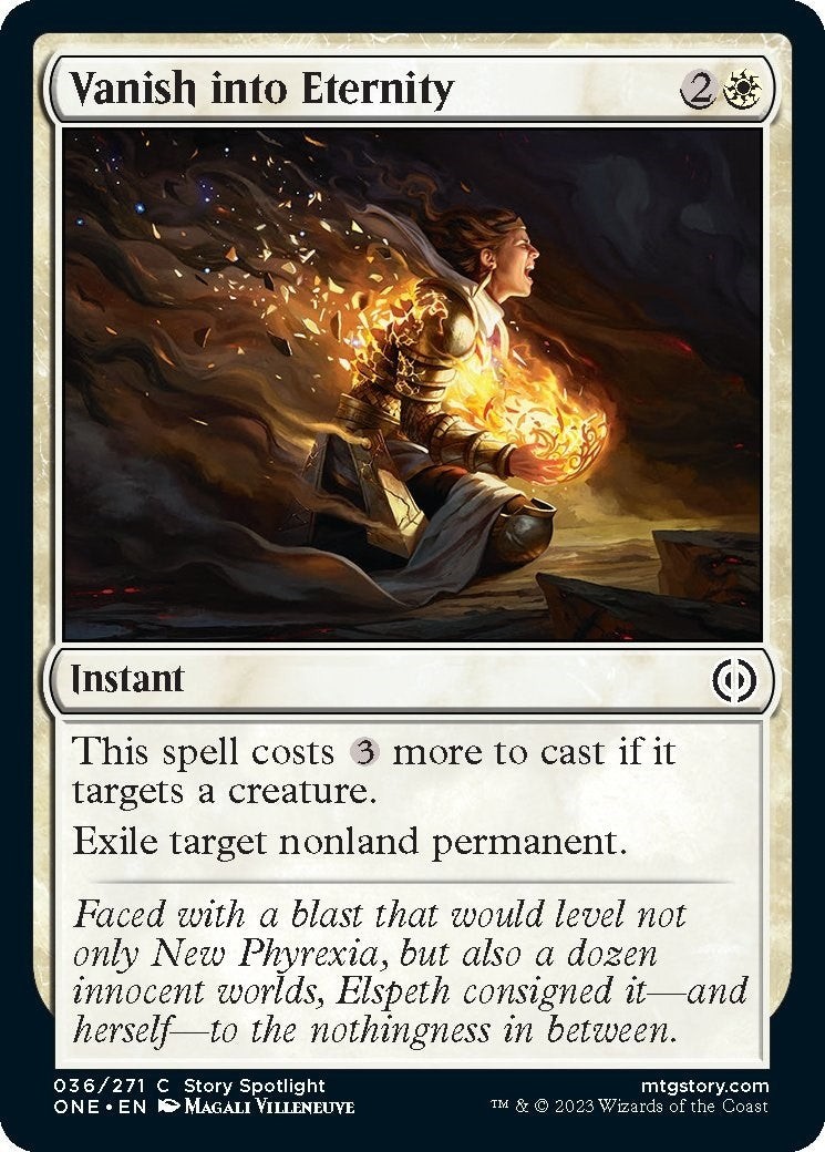 Vanish into Eternity (36) (Phyrexia: All Will Be One)