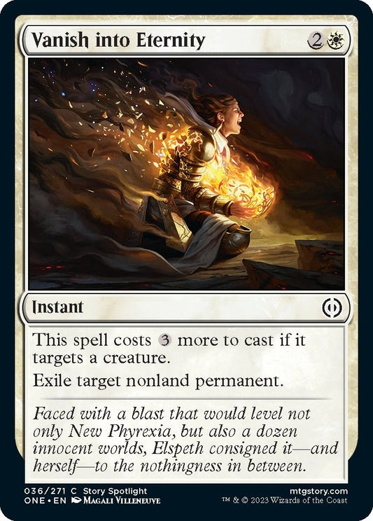 Vanish into Eternity (36) (Phyrexia: All Will Be One)