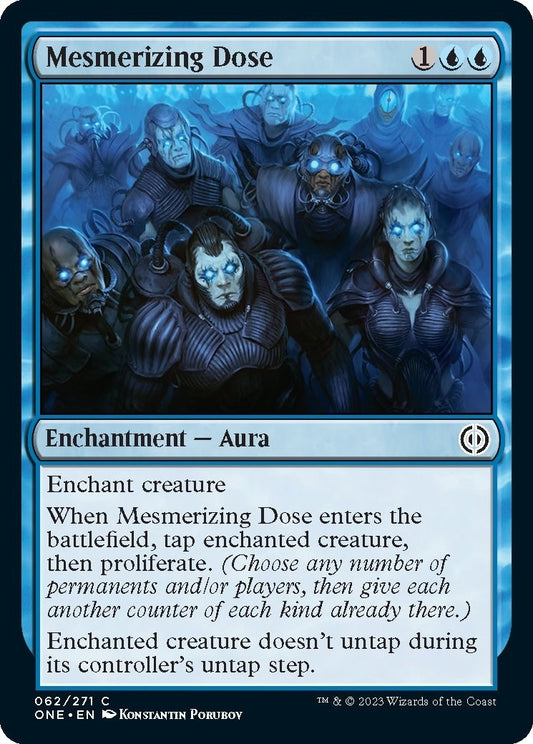 Mesmerizing Dose (62) (Phyrexia: All Will Be One)