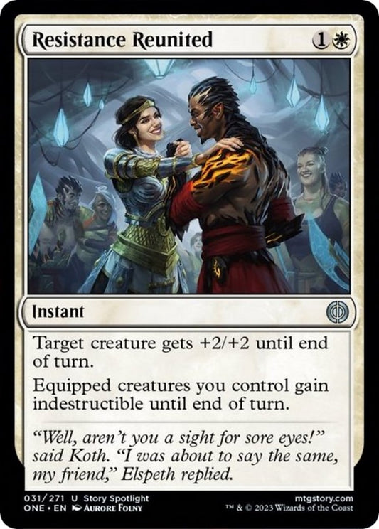 Resistance Reunited (31) (Phyrexia: All Will Be One)
