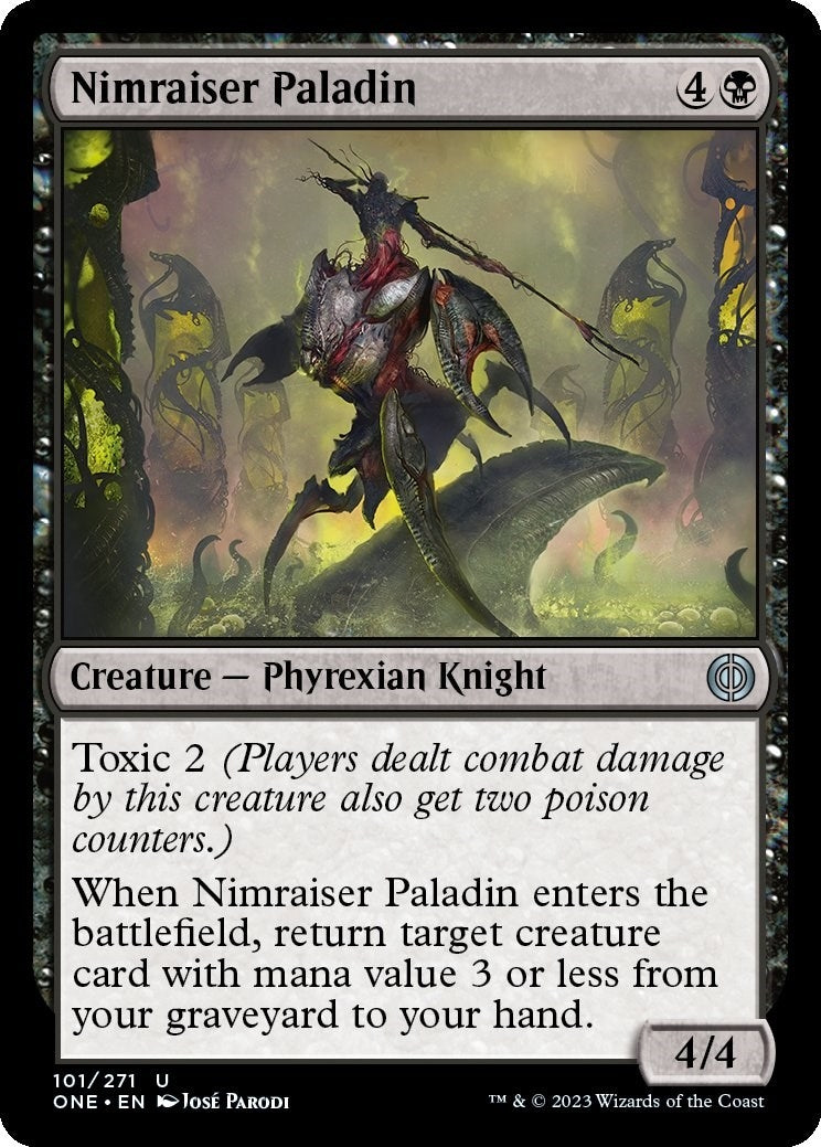 Nimraiser Paladin (101) (Phyrexia: All Will Be One)
