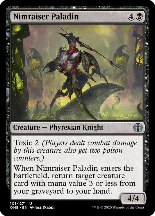 Nimraiser Paladin (101) (Phyrexia: All Will Be One)