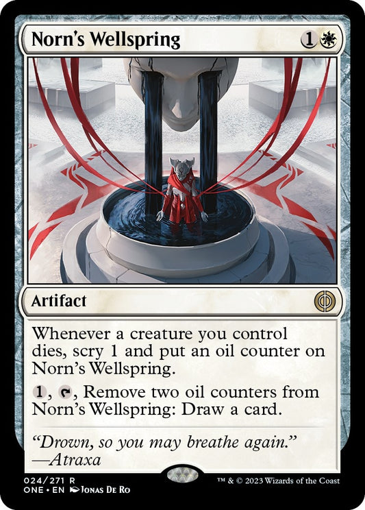 Norn's Wellspring (24) (Phyrexia: All Will Be One)