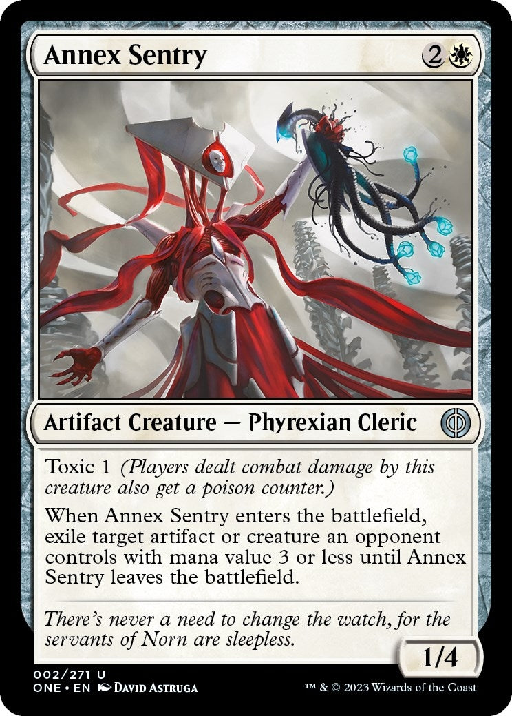 Annex Sentry (2) (Phyrexia: All Will Be One)