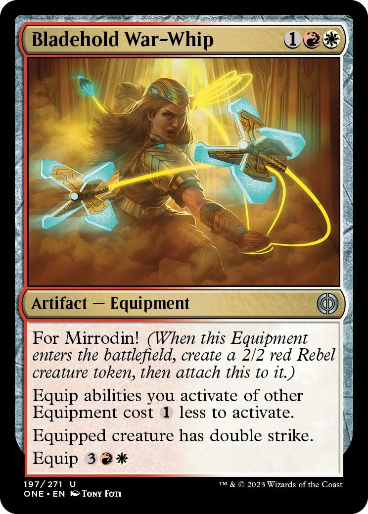 Bladehold War-Whip (197) (Phyrexia: All Will Be One)
