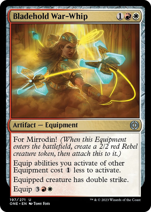 Bladehold War-Whip (197) (Phyrexia: All Will Be One)