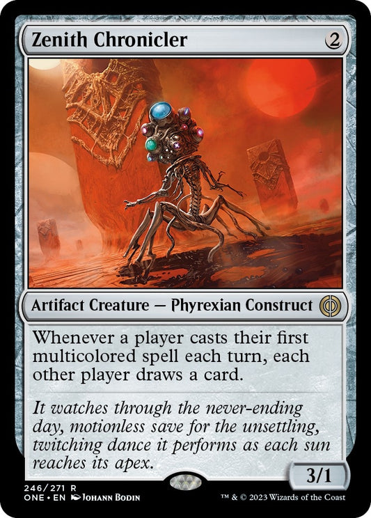 Zenith Chronicler (246) (Phyrexia: All Will Be One)