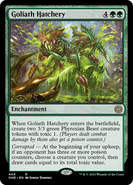 Goliath Hatchery (408) (Phyrexia: All Will Be One)