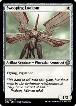 Swooping Lookout (35) (Phyrexia: All Will Be One)