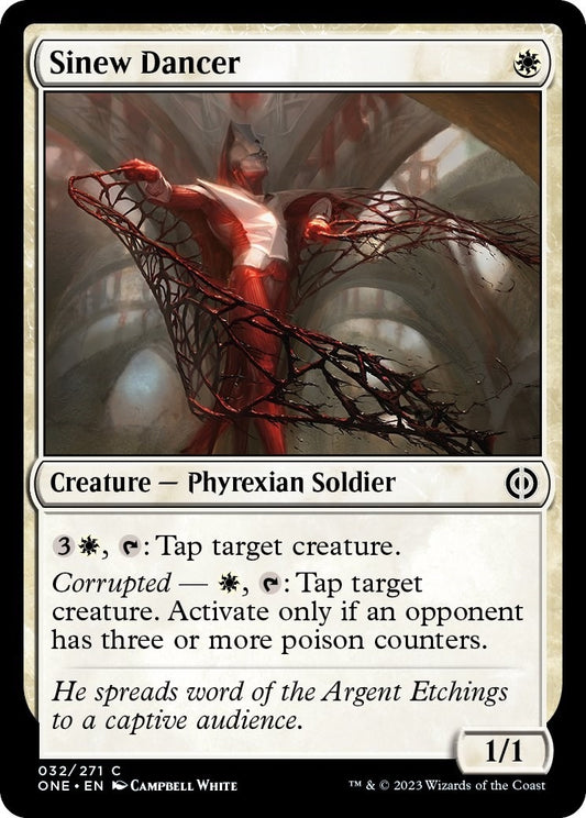 Sinew Dancer (32) (Phyrexia: All Will Be One)