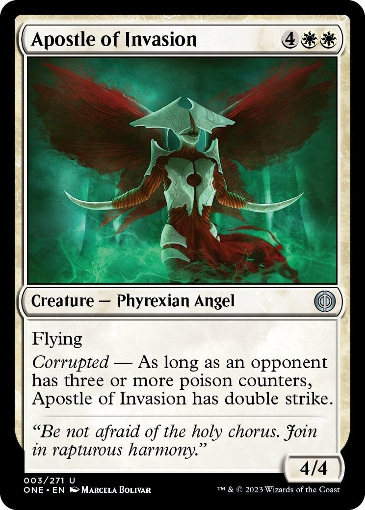 Apostle of Invasion (3) (Phyrexia: All Will Be One)