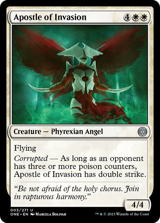 Apostle of Invasion (3) (Phyrexia: All Will Be One)