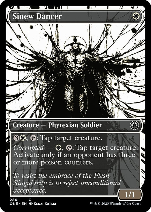 Sinew Dancer (Showcase) (286) (Phyrexia: All Will Be One)