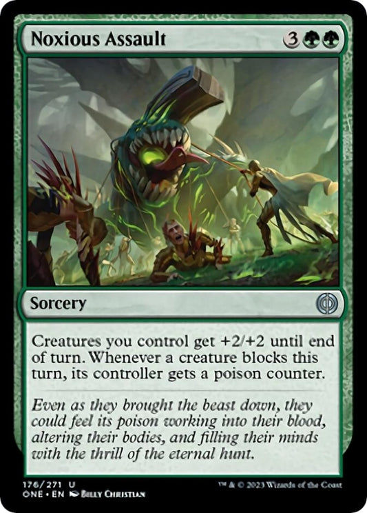Noxious Assault (176) (Phyrexia: All Will Be One)