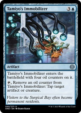 Tamiyo's Immobilizer (69) (Phyrexia: All Will Be One)