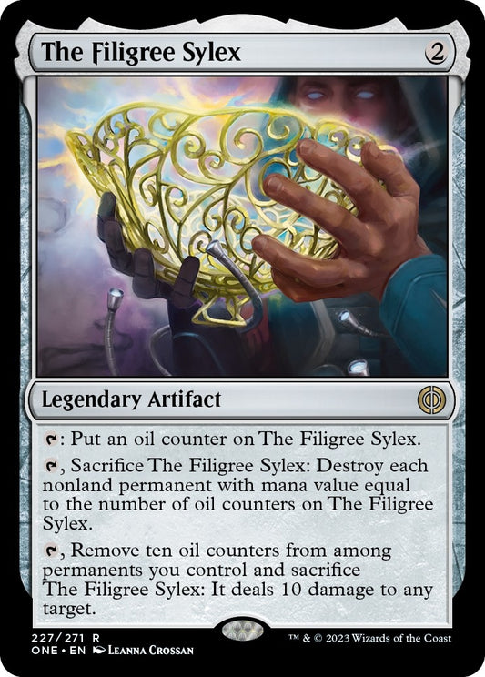 The Filigree Sylex (227) (Phyrexia: All Will Be One)