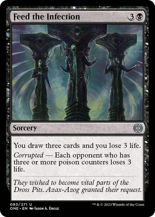 Feed the Infection (93) (Phyrexia: All Will Be One)