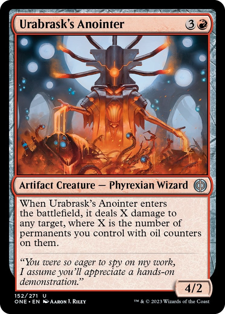 Urabrask's Anointer (152) (Phyrexia: All Will Be One)