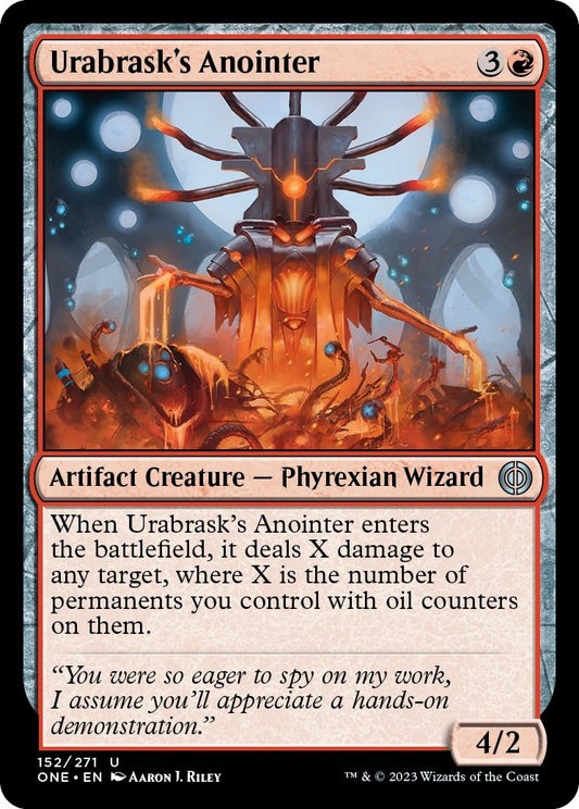 Urabrask's Anointer (152) (Phyrexia: All Will Be One)